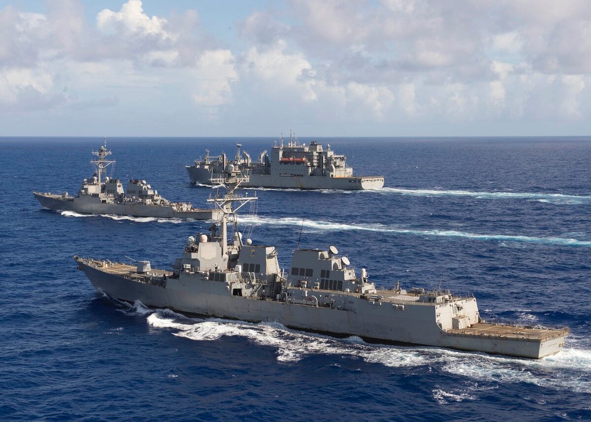 New Us Pacific Fleet Commander Backs Away From 3rd Fleet
