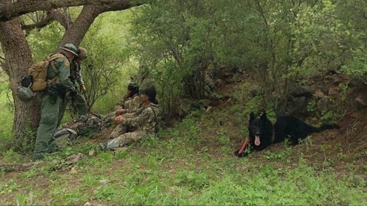 National Guard troops providing manpower at state’s borders