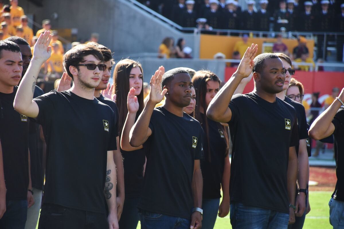 The Army S Greatest Recruiting Tool Is In Its Opportunity