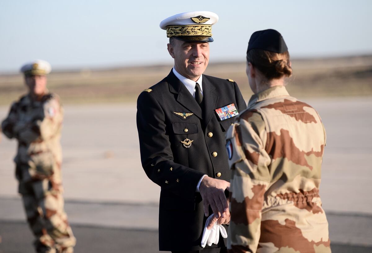French Air Force Head France Us Cooperation Is Unwavering