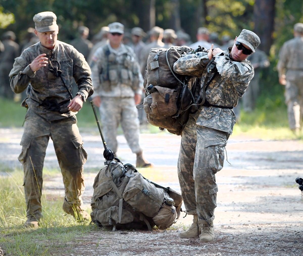 The Army Has More Than A Million Pieces Of Gear In The Old