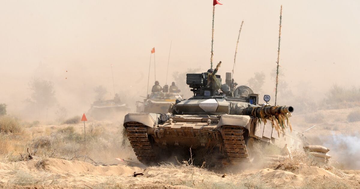 India Grounds Most Of Original Arjun Tanks