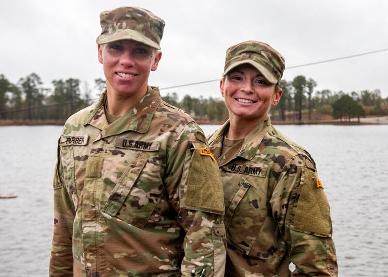 Study Finds Taller Heavier Female Soldiers Outperform