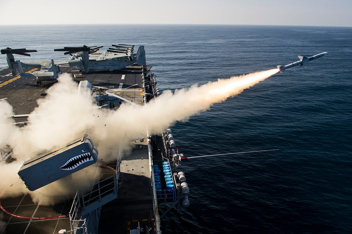 HIMARS on the flight deck? Marines look to upgun amphibious ships
