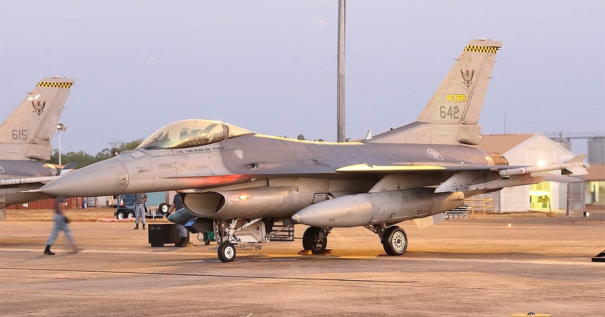 Singapore Expects First Upgraded F 16 Jets To Fly Next Year