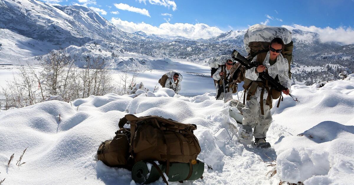 When Hell Freezes Over How The Corps Plans To Win A Cold Weather