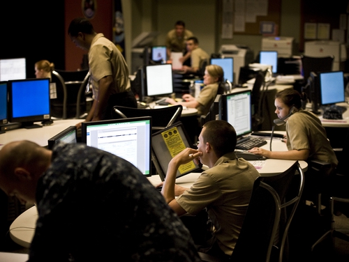 The services are working to staff new cyber planning cells at the combatant commands to help integrate cyber into traditional military operations.