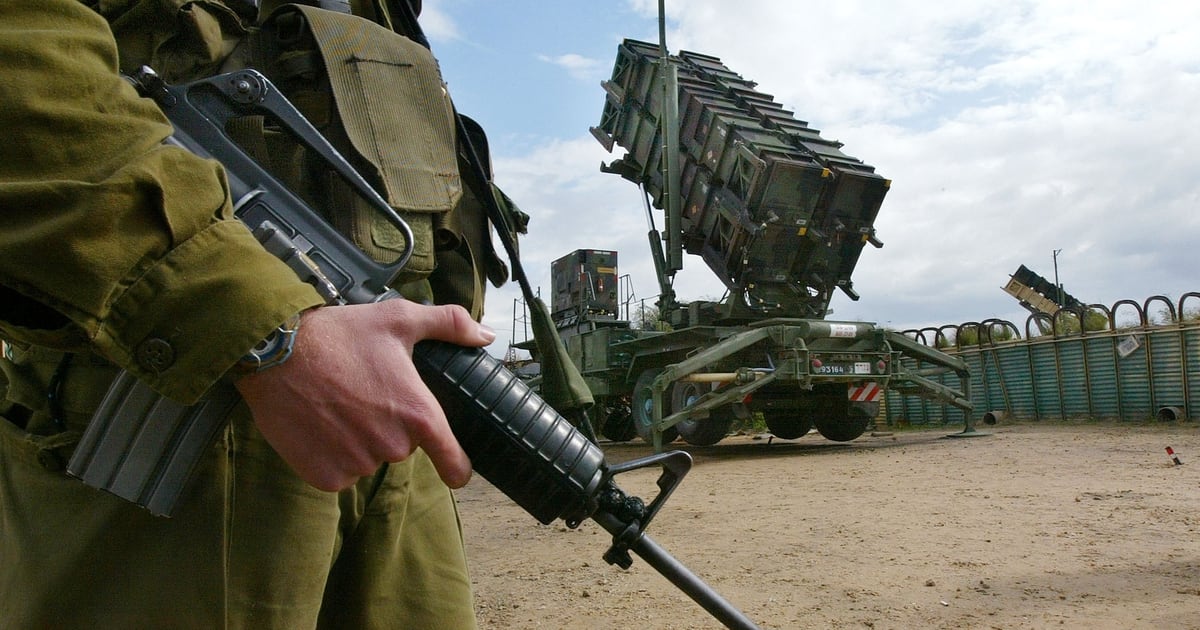 Israel Again Fires Patriot Missile At Drone From Syria