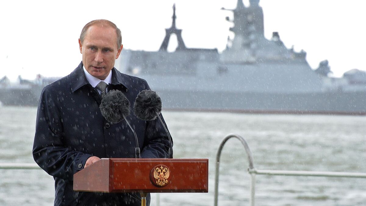 Russia's Putin drafts new rearmament program