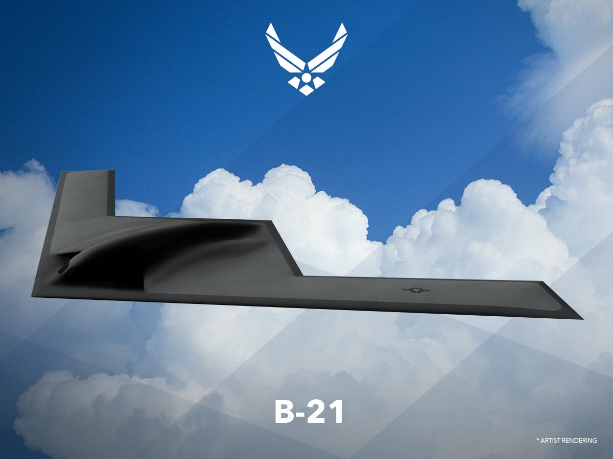 Pratt Whitney Bae Among Major B 21 Contractors