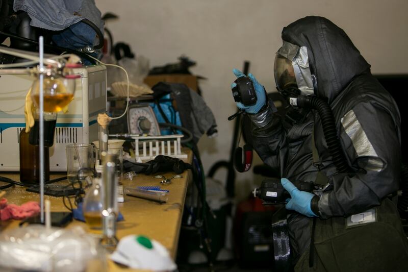 Countering WMDs cannot be on alone, experts contend