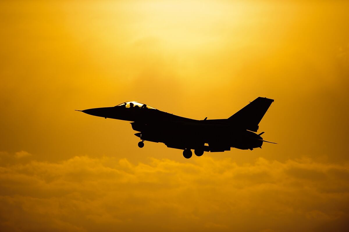 Air Force Aviation Accidents Reach Seven Year High As Low