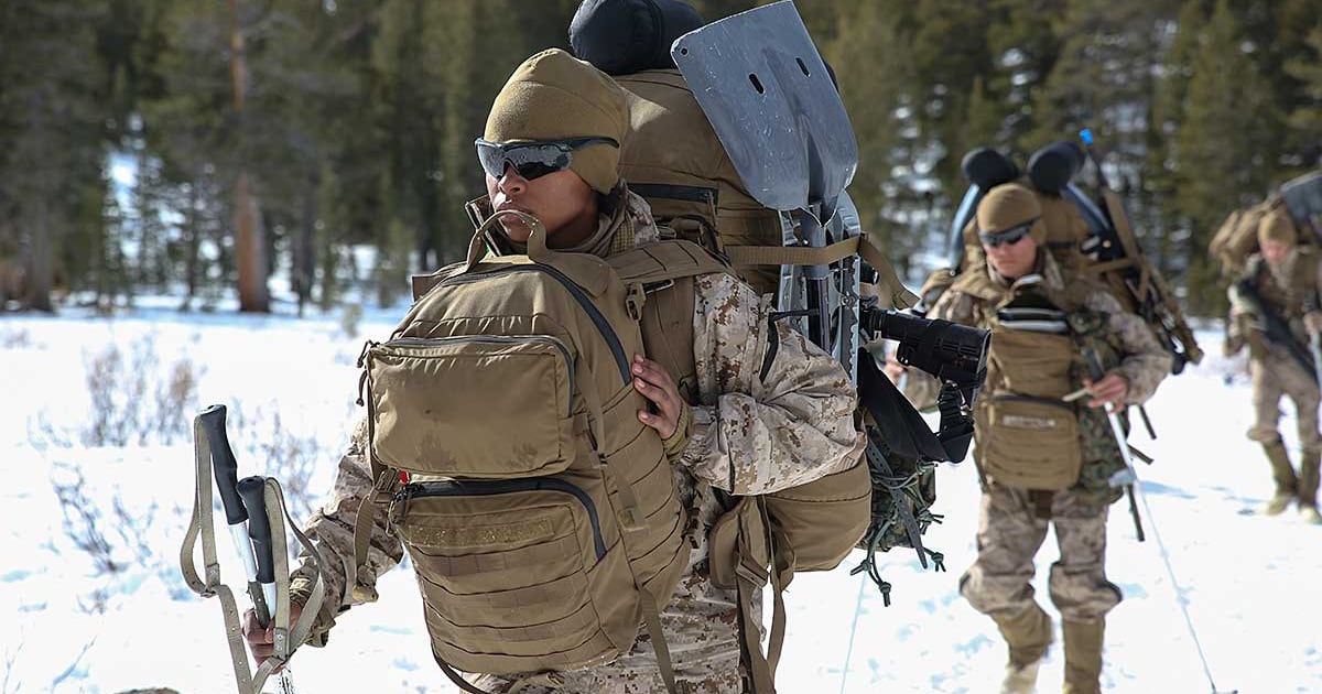 military surplus usmc filbe assault pack