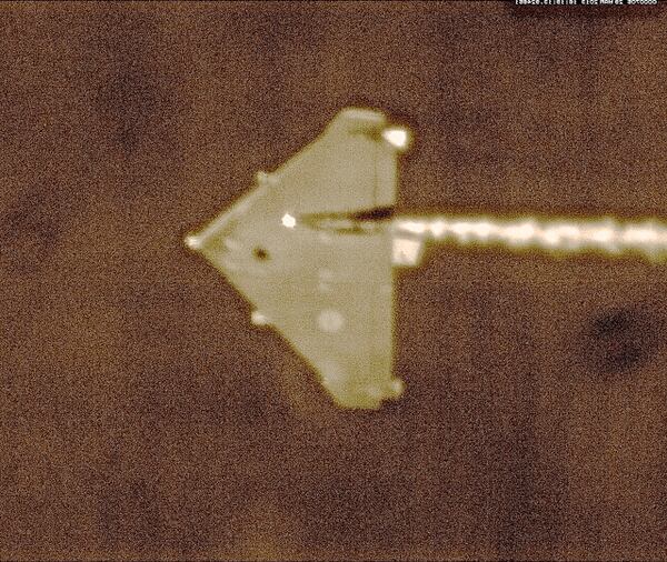 High Energy Laser Weapons Target Uavs