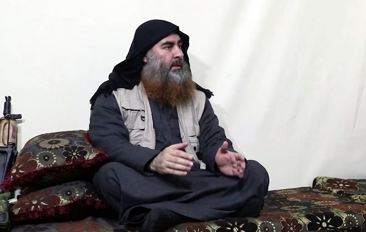 Image result for ISIS leader Al-Baghdadi believed to have been killed in US raid