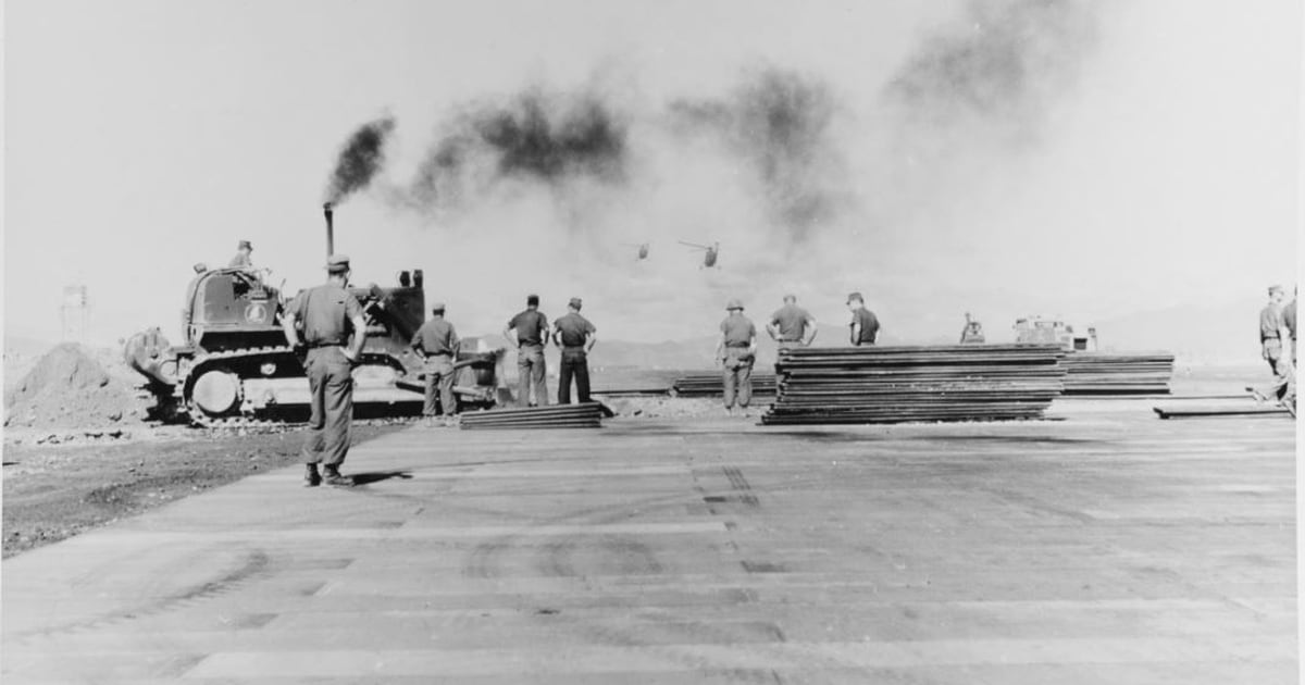 When Seabees Weren T Building Bases In Vietnam They Were Fighting The Enemy