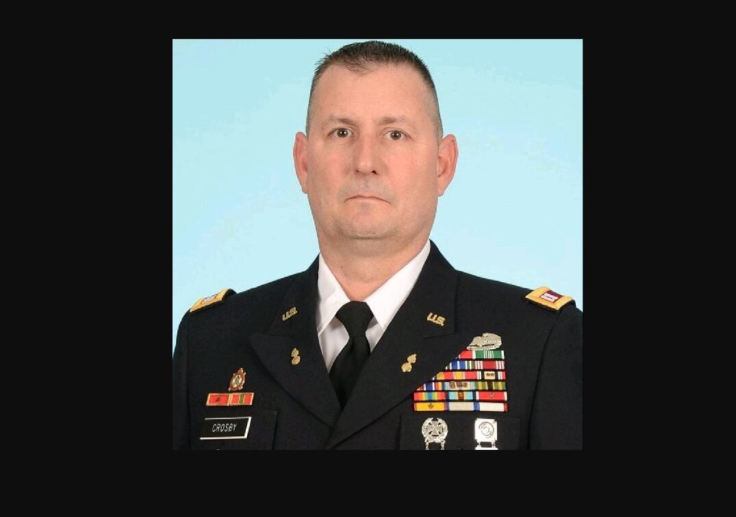 Capt. Billy Joe Crosby Jr. was convicted of assault consummated by battery and conduct unbecoming an officer for 