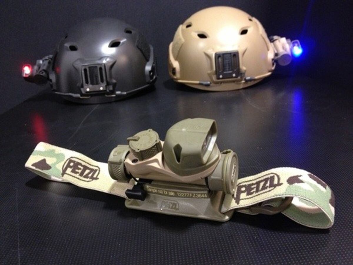 Petzl STRIX milspec helmet light