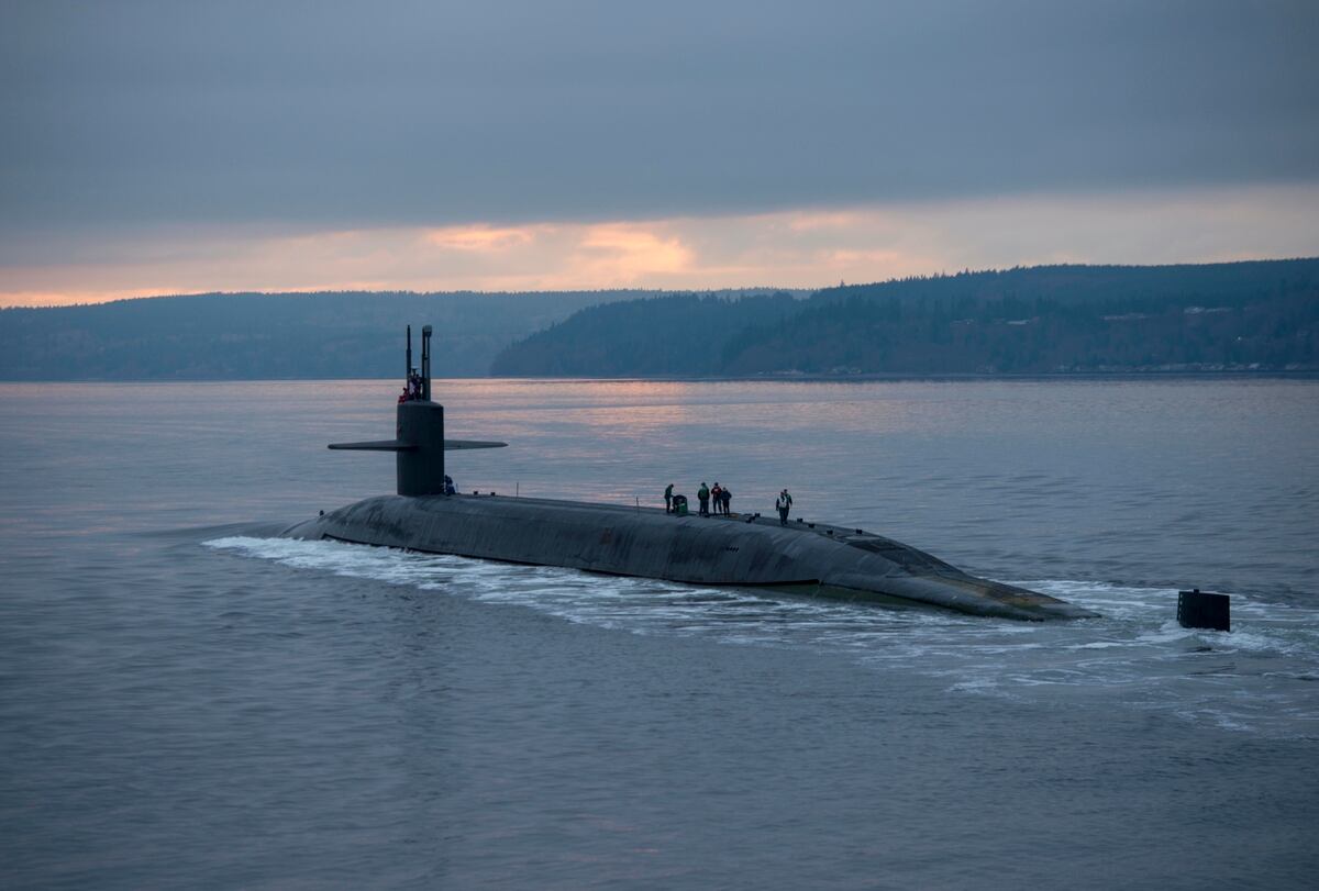 Nuclear Deterrent Still The Us Navy S Top Priority No Matter The