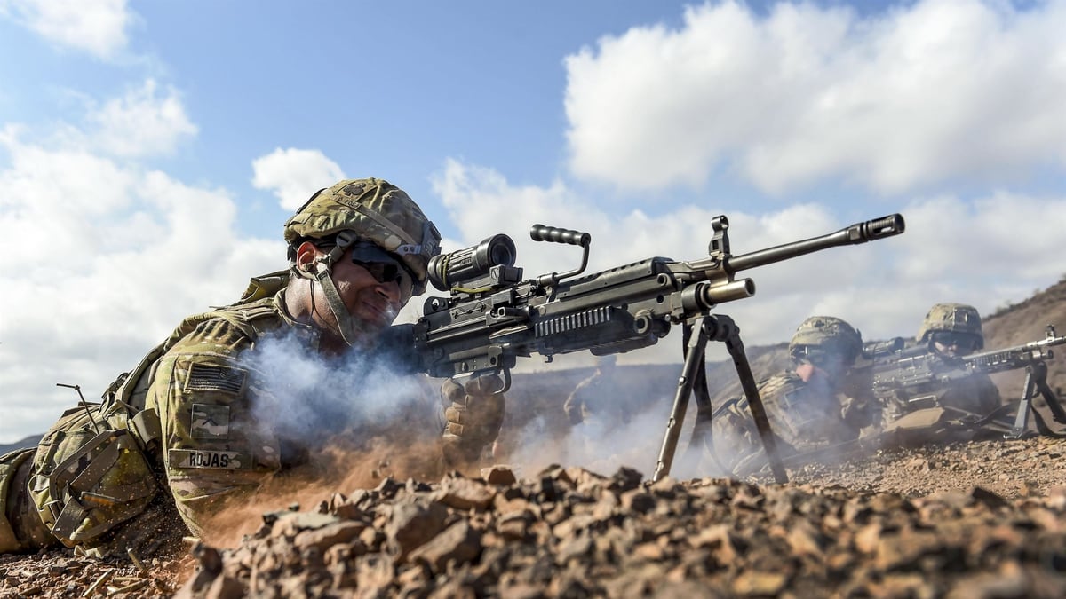Army Looks To Replace The Squad Automatic Weapon