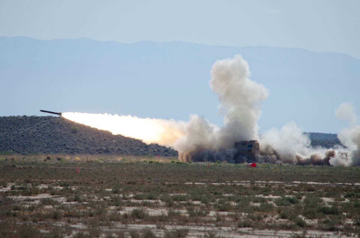 white sands missile range