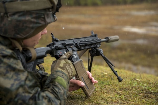 The Corps Is On Track To Fully Field The M38 Marksman Rifle