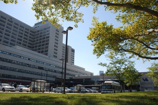 The Brooklyn VA Medical Center last week discovered the first case of the novel coronavirus in an employee. (Department of Veterans Affairs photo)