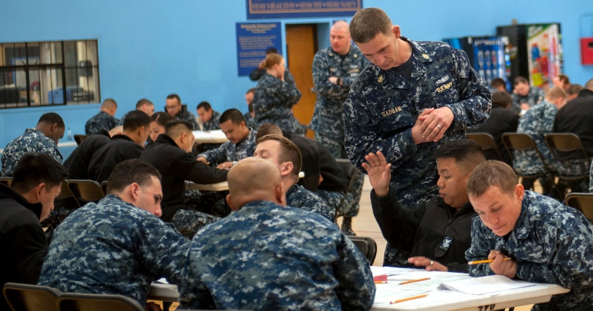 Max Your Chance For E 7 What Sailors Need To Do