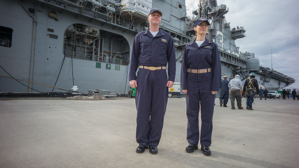 The Navy Is Rolling Out New Coveralls Finally