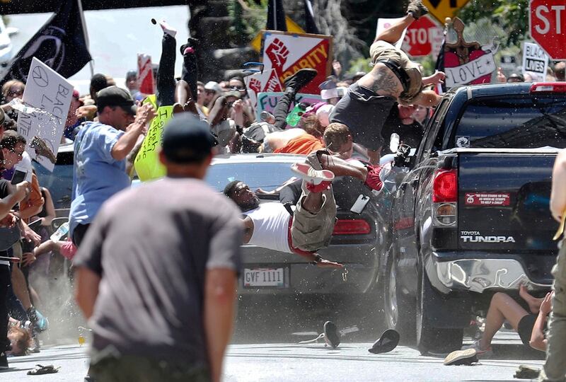 Vets Groups Decry Hatred Racism In Wake Of Charlottesville Violence