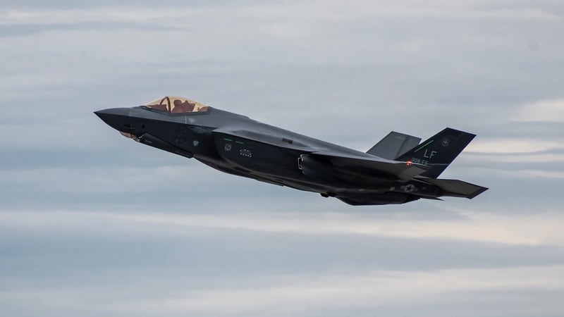 Air Force Arizona Air Guard Jets To Perform Flyover Above Phoenix To Honor Responders