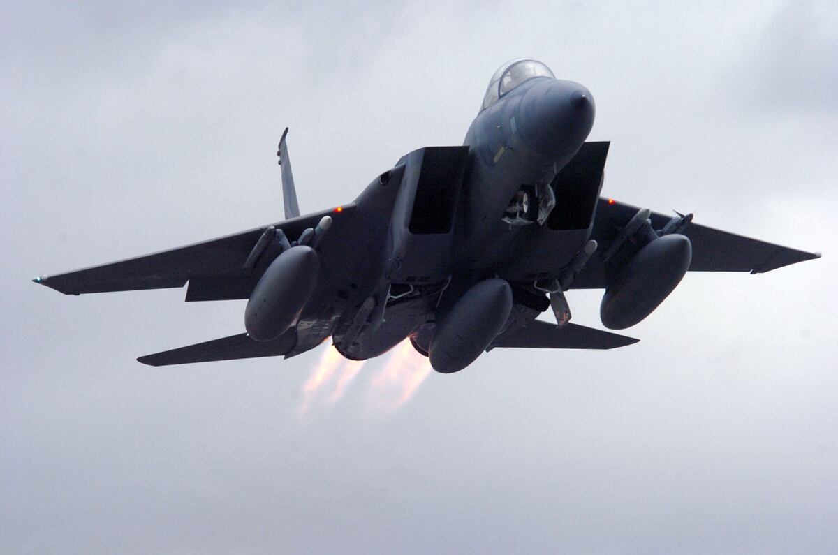 Are The F 15 Eagle S Days Numbered Top Generals Say Maybe