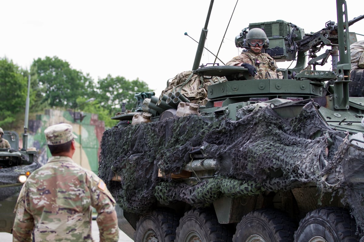 As Nato Banks On Poland Is The Country Becoming The New Face Of A
