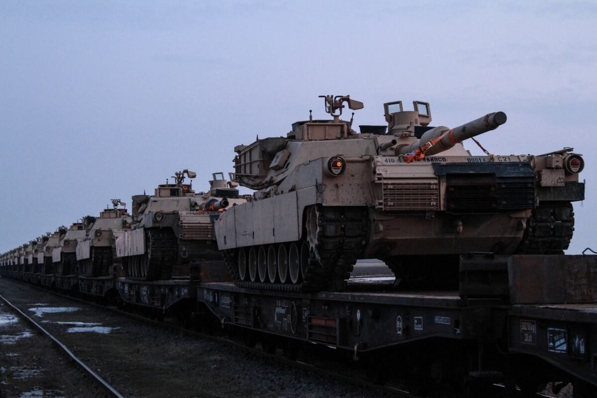 Ditching Pre Positioned Activity Sets Us Army Deploys Equipment From Conus
