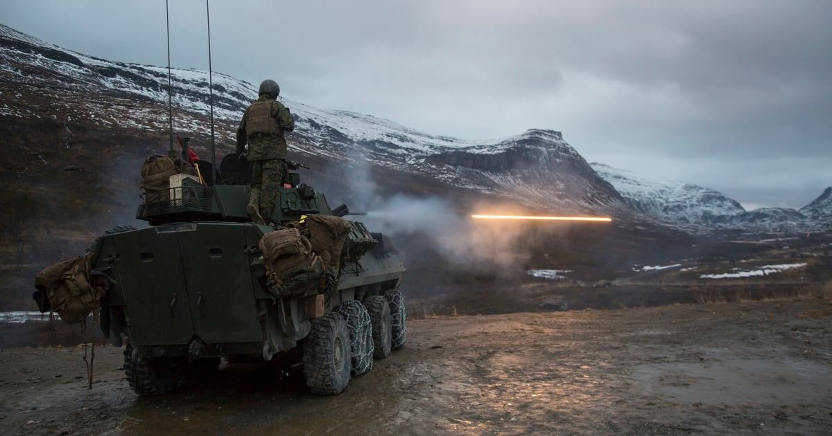 New Marine Rotation Arrives In Norway As Corps Preps For A Cold Weather Fight