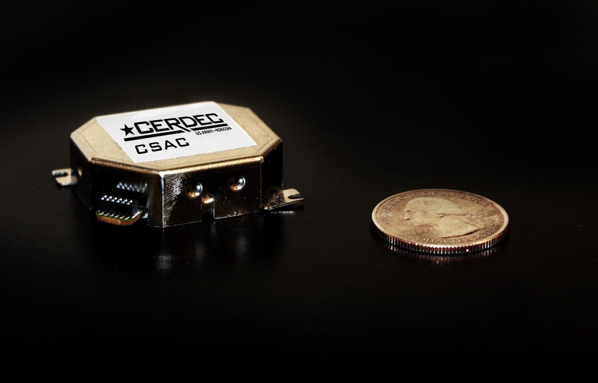 Tactical timekeeper Army to roll out tiny atomic clocks