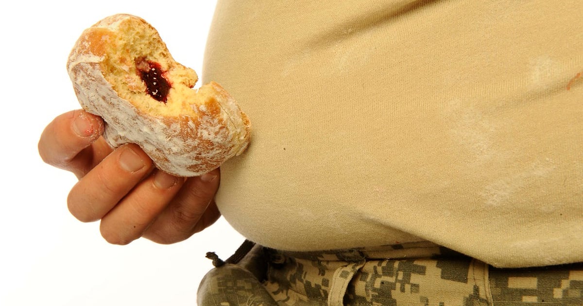 A Staggering Number Of Troops Are Fat And Tired Report Says
