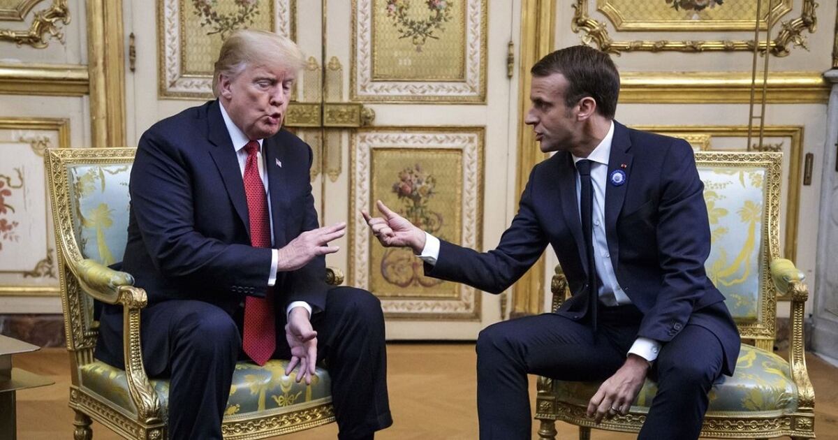 Trump Torches Allies Threatens Nato Pullout After Tense Wwi Memorial Trip To Paris