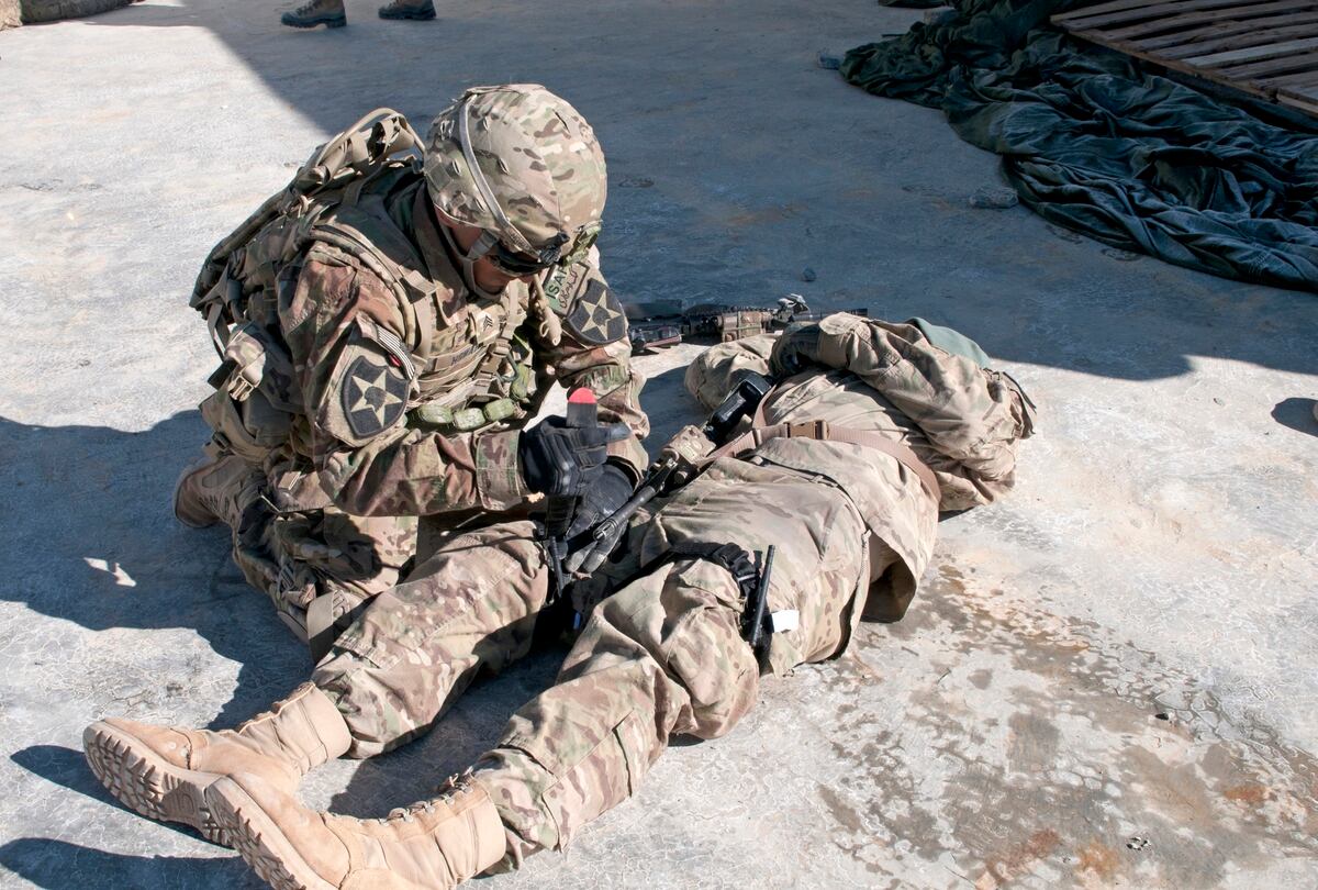 After Las Vegas Shooting Veteran Medic Pushes More Public