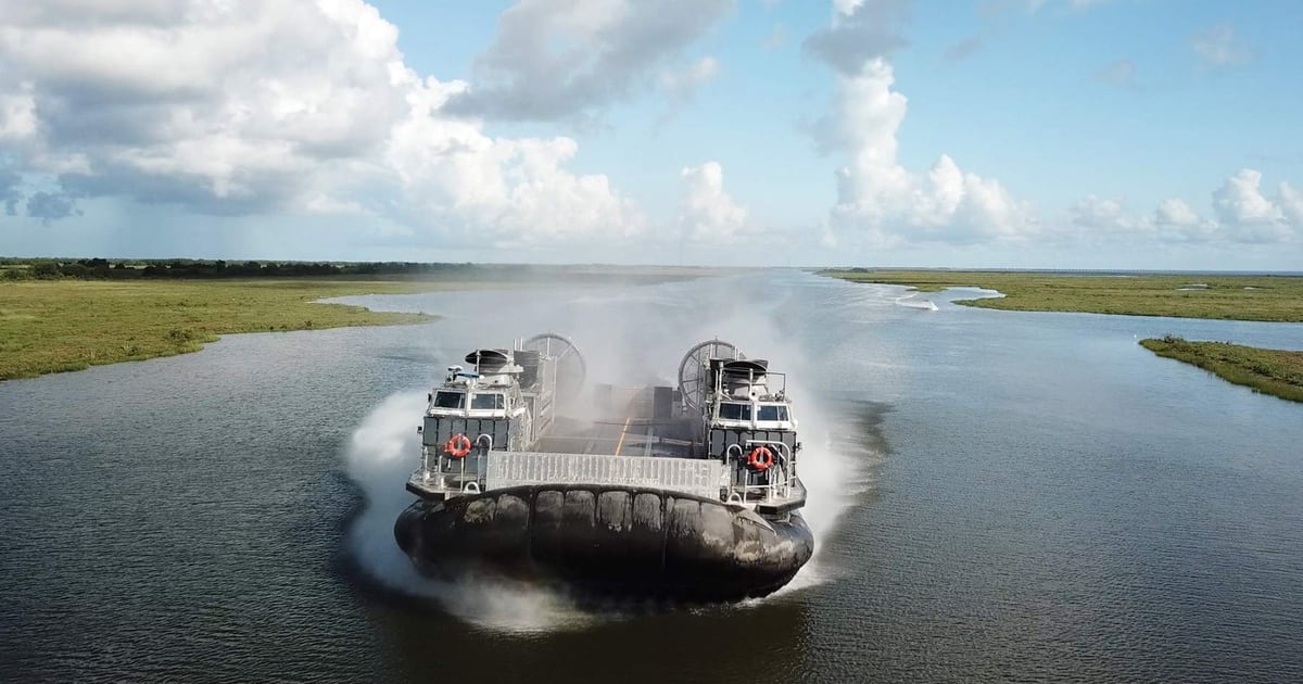The Navy's new amphibious landing craft are coming off the lines - DefenseNews.com