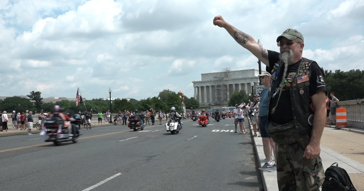 Rolling Thunder ending its annual DC ride due to cost concerns