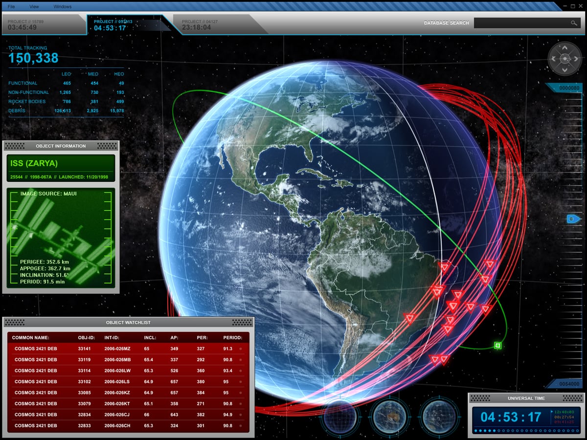 side net radar