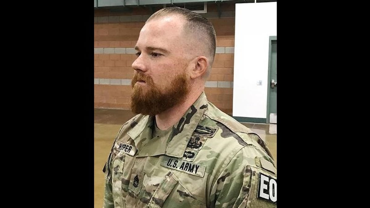 A Defining Feature Of Masculine Men Soldier S Norse Pagan Faith Earns Beard Waiver Is hair cut compulsory in indian army hair cut rules in indian army how can we grow hair in indian us soldiers training with indian para commandos must watch ｌｉｋｅ | ｃｏｍｍｅｎｔ the indian army haircut is mostly very short. norse pagan faith earns beard waiver