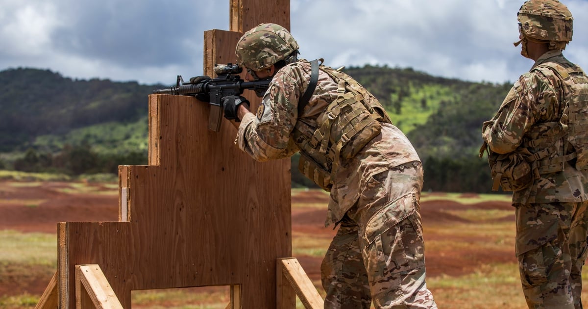 The Army Has New Standards Quals For Small Arms Marksmanship No
