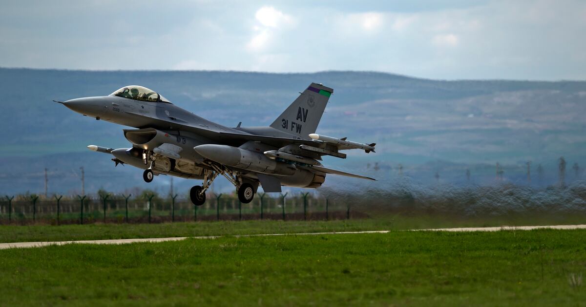 With F 16 Buy Slovakia Cutting Off Russian Hardware