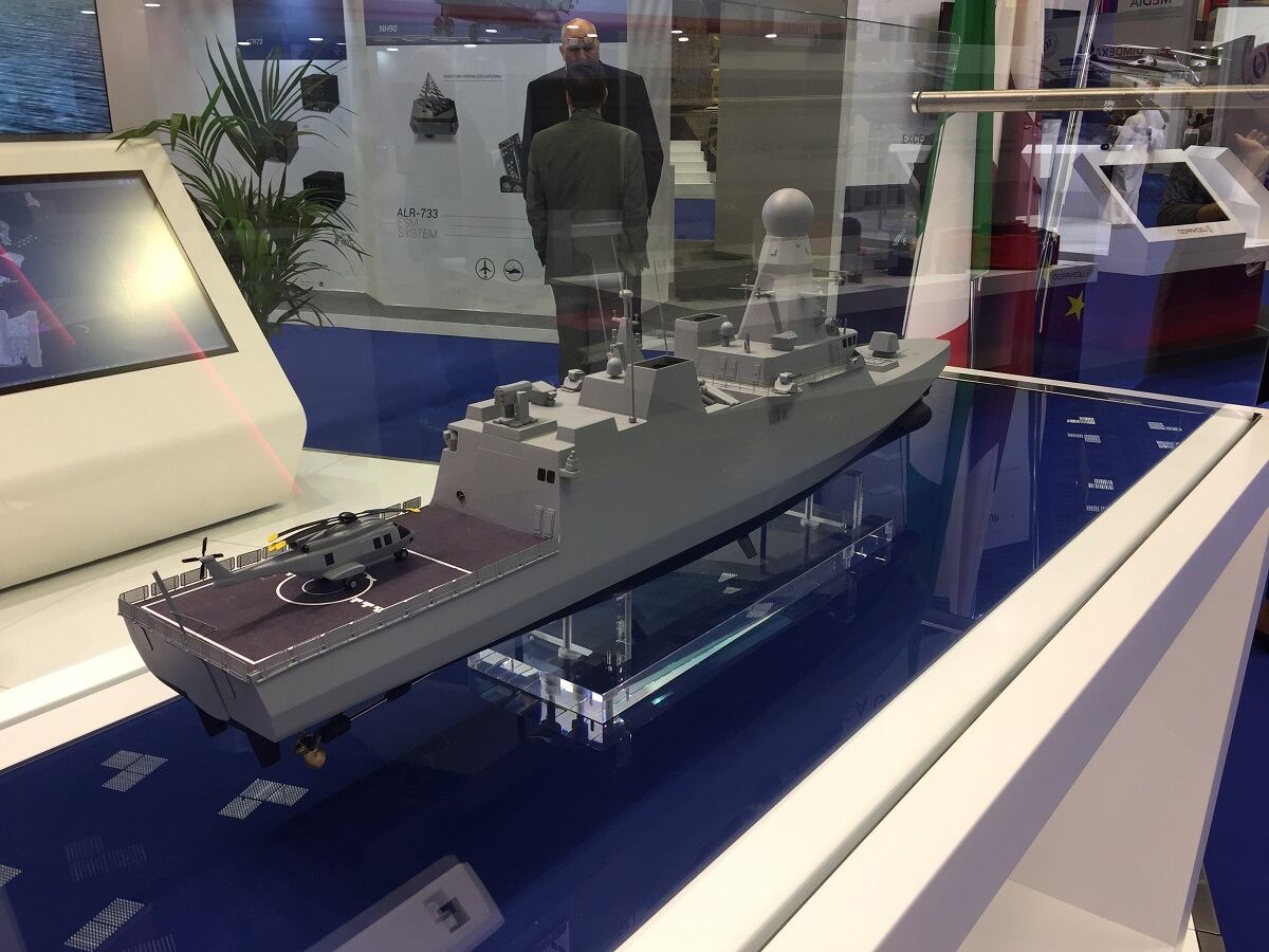 Steel Cutting To Begin For Qatar Navy Ships In July Delivery In 2021