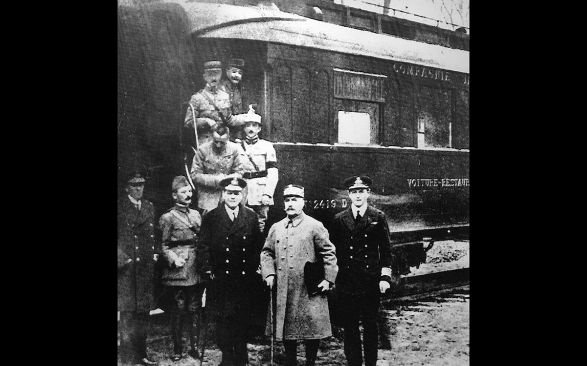 Hitler In War Merkel In Peace A Train Car For History