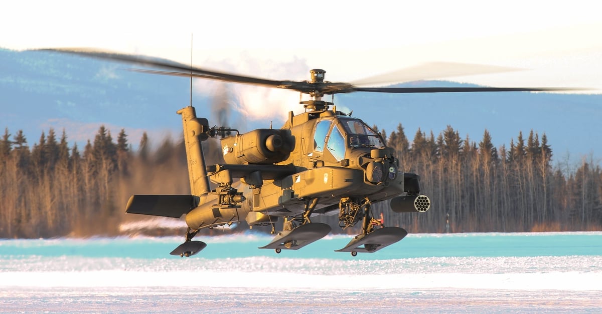 Army Apaches With Skis Attack Helos Get Cold Weather Upgrades