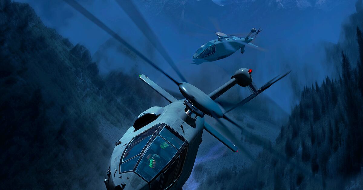 Boeing S Future Attack Recon Helicopter Has No Name But 3 Rotor Systems