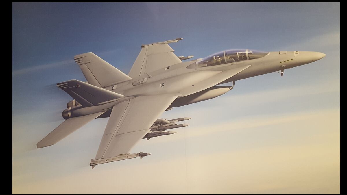 Boeing Pushing New Block Iii Super Hornet